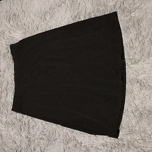 NWOT New York & Company black skirt size M